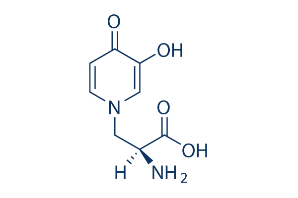 L-Mimosine Chemical Structure
