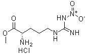 L-NAME HCl Chemical Structure