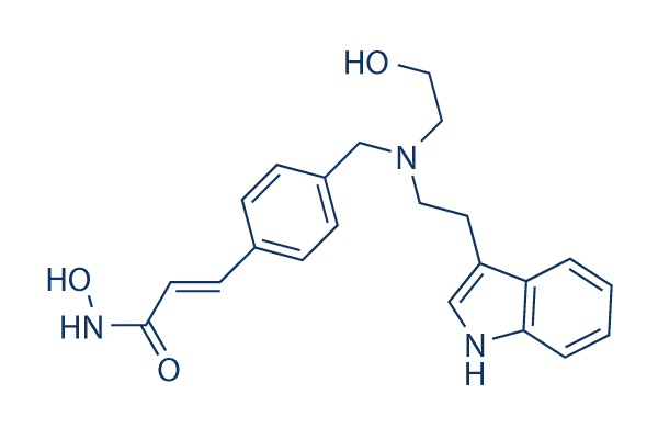 Dacinostat (LAQ824) Chemical Structure