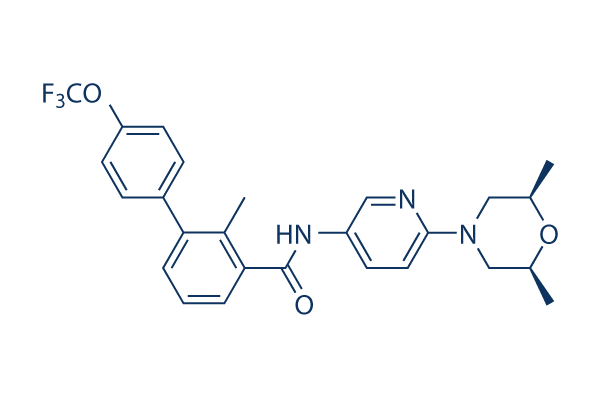 Sonidegib (NVP-LDE225) Chemical Structure