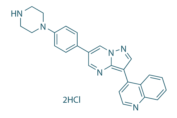 LDN-193189 2HCl Chemical Structure