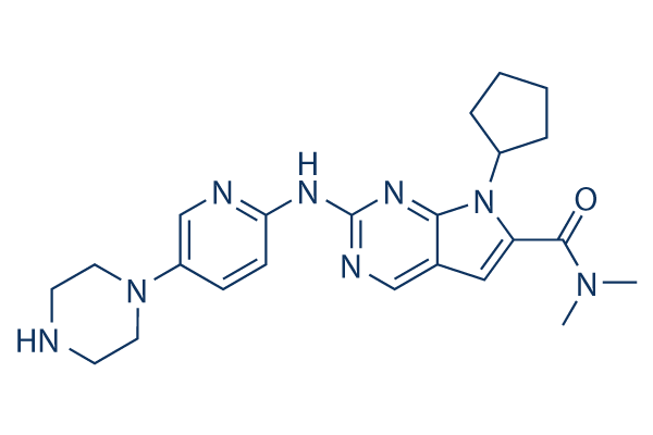 Ribociclib (LEE011) Chemical Structure