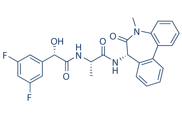 LY411575 Chemical Structure