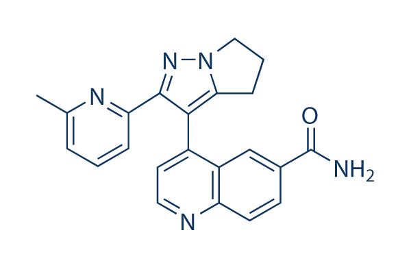 Galunisertib (LY2157299) Chemical Structure
