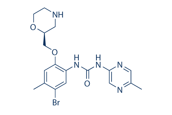 Rabusertib (LY2603618) Chemical Structure