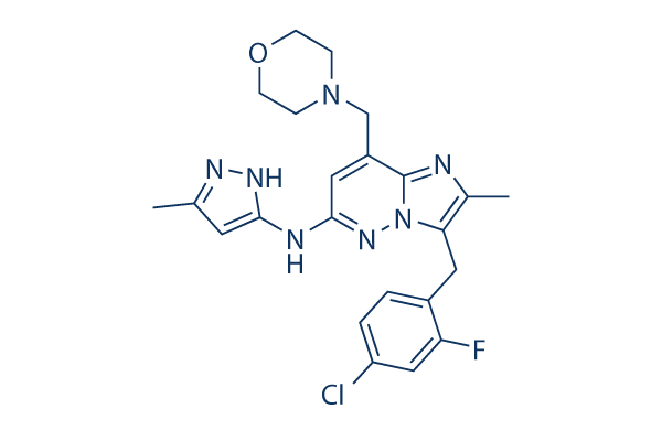 Gandotinib (LY2784544) Chemical Structure