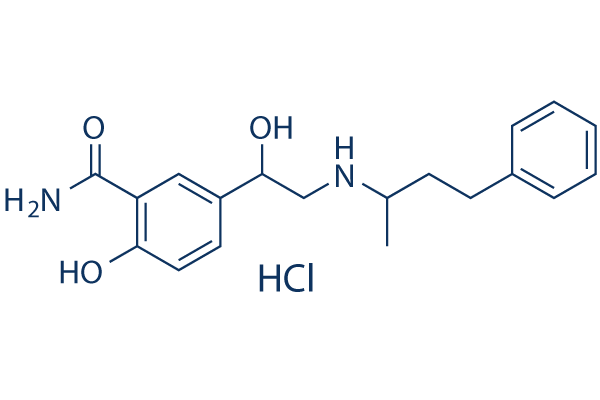 Structures of labetalol hydrochloride and its related impurity