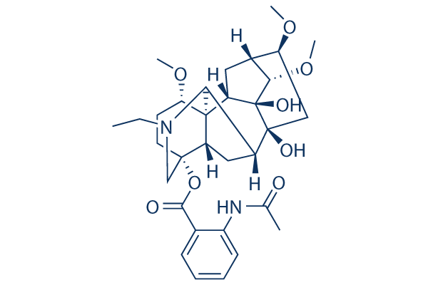 Lappaconitine Chemical Structure
