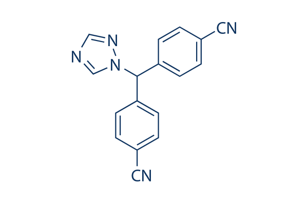 Letrozole (CGS 20267) Chemical Structure
