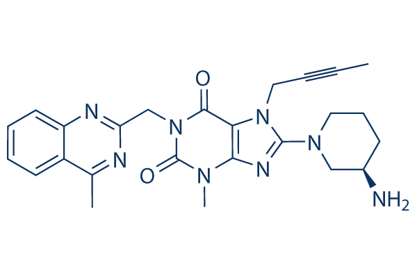 Linagliptin (BI-1356) Chemical Structure