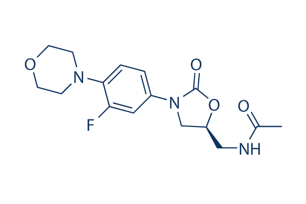 Linezolid (PNU-100766) Chemical Structure