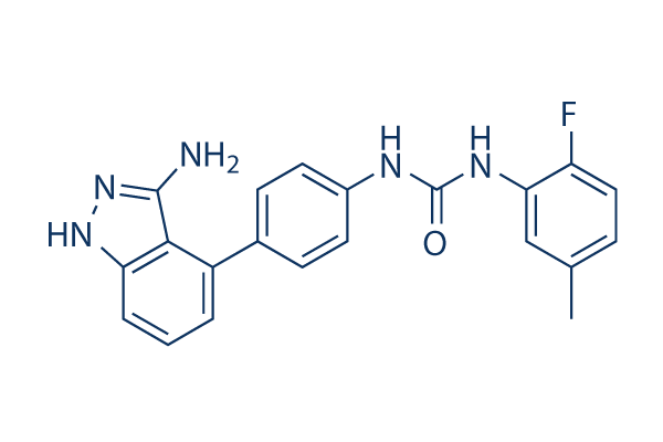 Linifanib (ABT-869) Chemical Structure