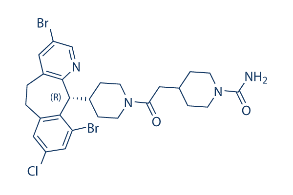 Lonafarnib (SCH66336) Chemical Structure