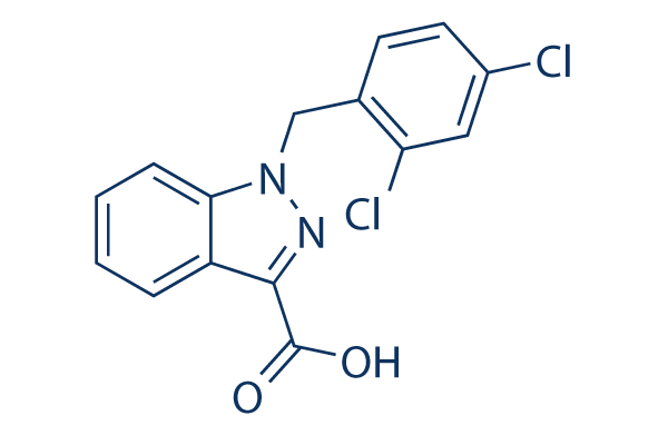 Lonidamine (AF-1890) Chemical Structure