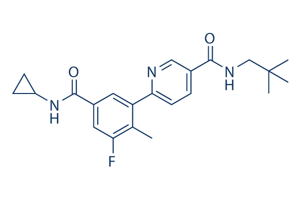 Losmapimod (GW856553X) Chemical Structure
