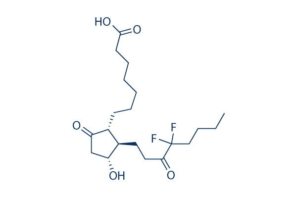 Lubiprostone  Chemical Structure