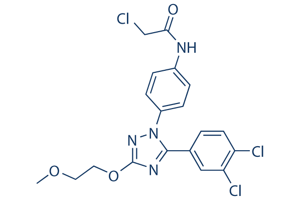 MI-2 (MALT1 inhibitor) Chemical Structure