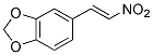MNS (3,4-Methylenedioxy-β-nitrostyrene) Chemical Structure