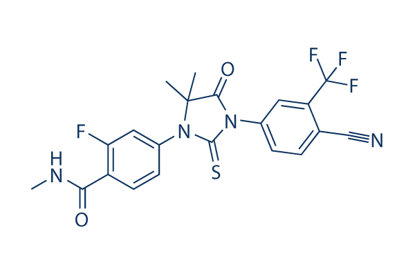 Enzalutamide (MDV3100) | ≥99%(HPLC) | Selleck | Androgen Receptor antagonist