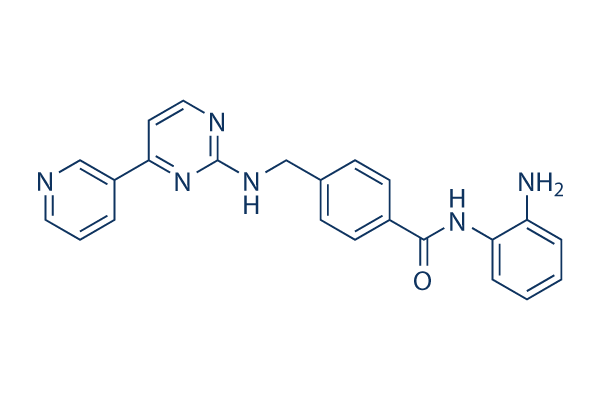 Mocetinostat (MGCD0103) Chemical Structure