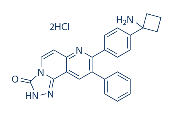 MK-2206 2HCl Chemical Structure