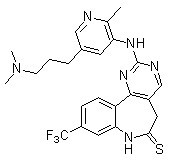 MLN0905 Chemical Structure