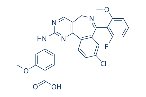 Alisertib (MLN8237) Chemical Structure