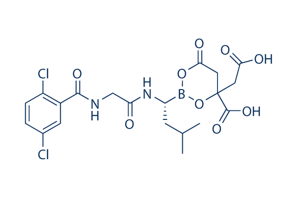 Ixazomib Citrate (MLN9708) Analogue Chemical Structure