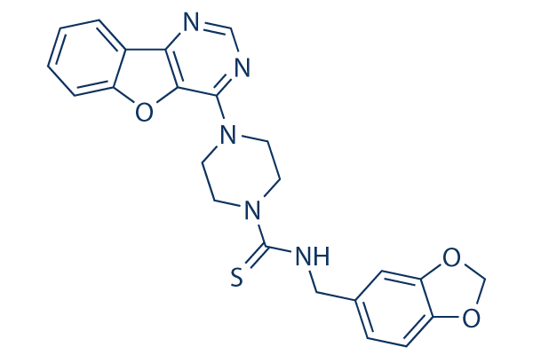 Amuvatinib (MP-470) Chemical Structure