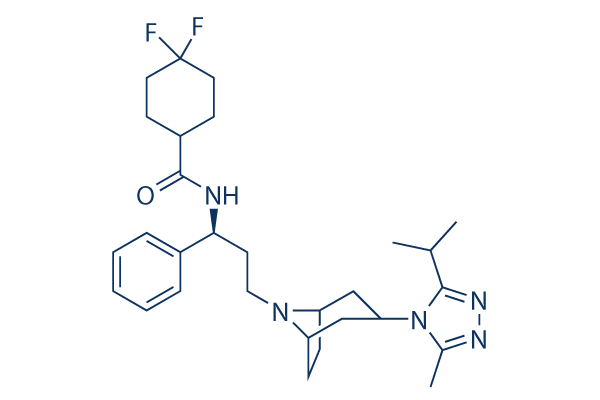 Maraviroc (UK-427857) Chemical Structure