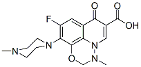 Marbofloxacin Chemical Structure