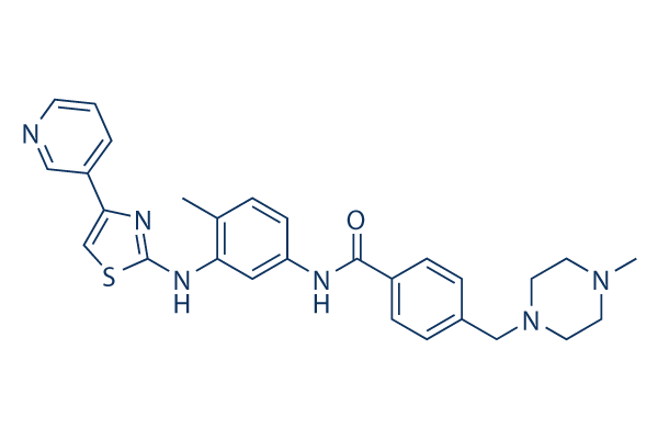 Masitinib (AB1010) Chemical Structure