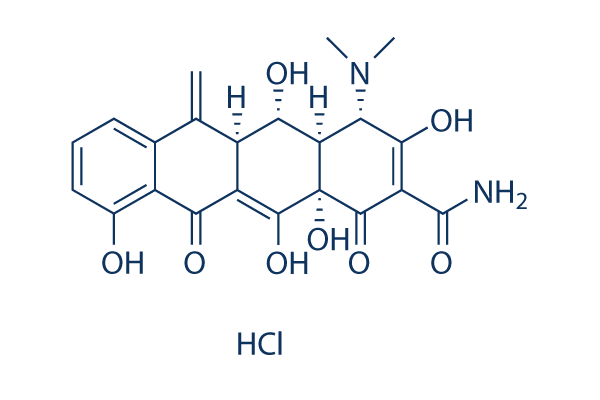 Methacycline HCl Chemical Structure