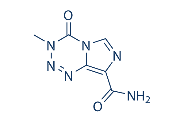Temozolomide (CCRG 81045) Chemical Structure