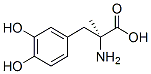 Methyldopa  Chemical Structure