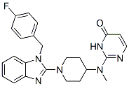Mizolastine  Chemical Structure