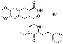 Moexipril HCl Chemical Structure