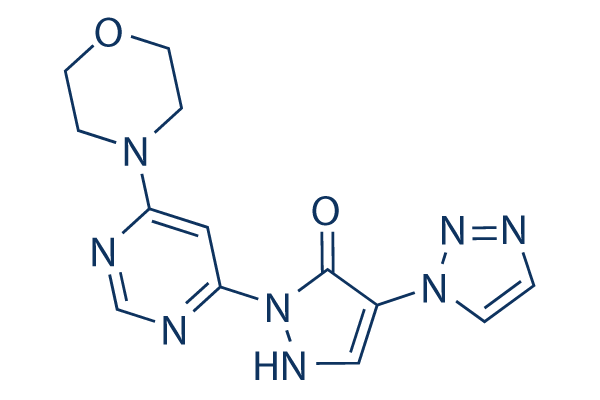 Molidustat (BAY 85-3934) Chemical Structure