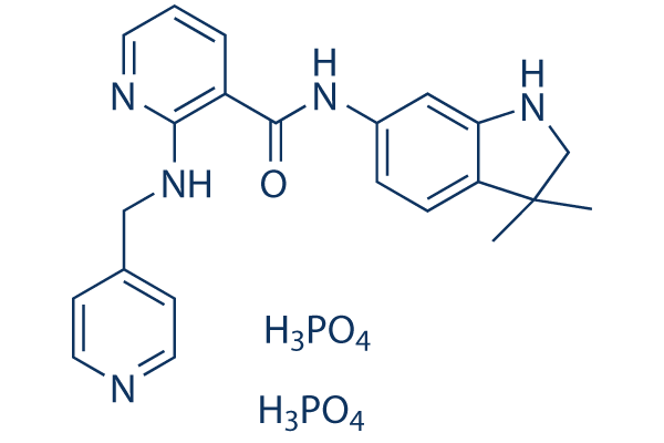 Motesanib Diphosphate (AMG-706) Chemical Structure