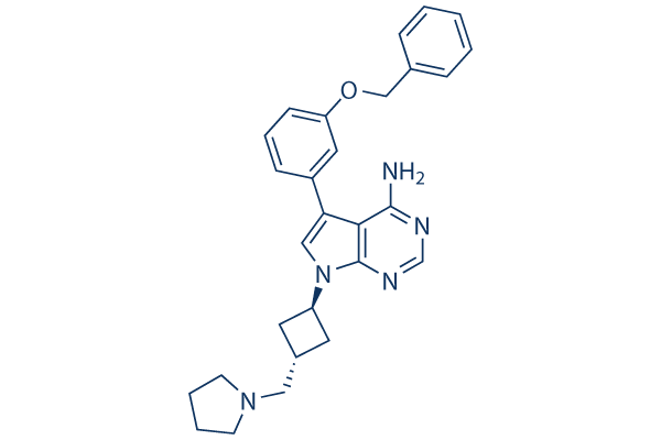 NVP-ADW742 Chemical Structure