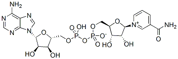 NAD+ Chemical Structure