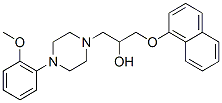 Naftopidil  Chemical Structure