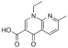 Nalidixic acid  Chemical Structure