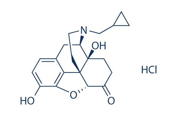 Naltrexone HCl Chemical Structure