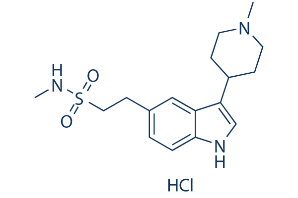 Naratriptan HCl Chemical Structure
