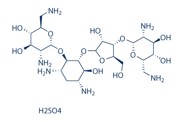 Neomycin sulfate Chemical Structure