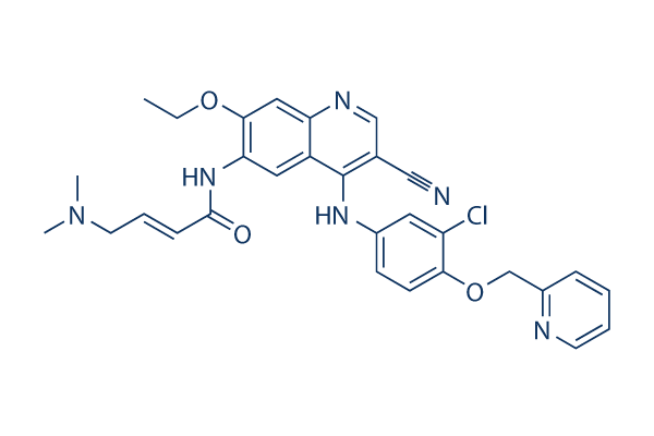 Neratinib (HKI-272) Chemical Structure