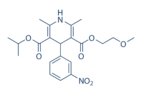 Nimodipine Chemical Structure