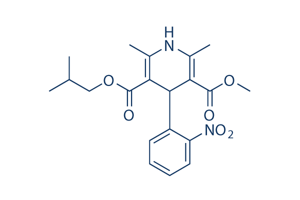 Nisoldipine  Chemical Structure