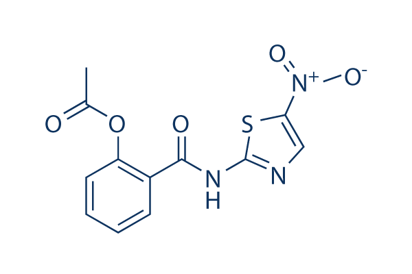 Nitazoxanide (NSC 697855) Chemical Structure